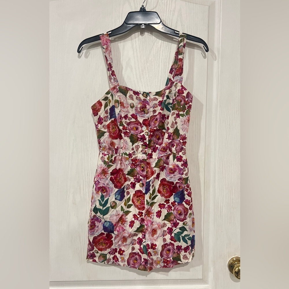 FINAL PRICE Hausen Floral Mini Romper